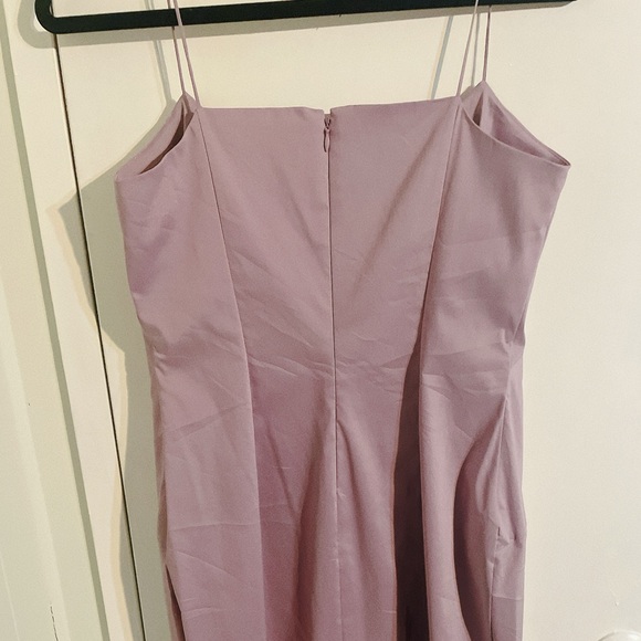 Ellen Tracy Lilac Cocktail Dress - Picture 6 of 7